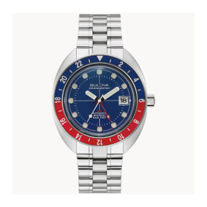 Bulova Oceanographer GMT Automatic Men's Watch - 96B405