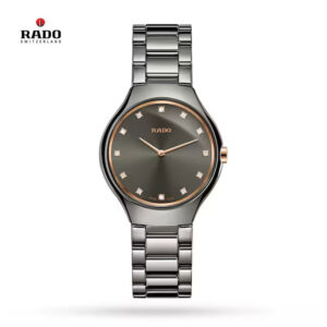 Rado True Round Thinline Diamonds Quartz Watch-R27956722