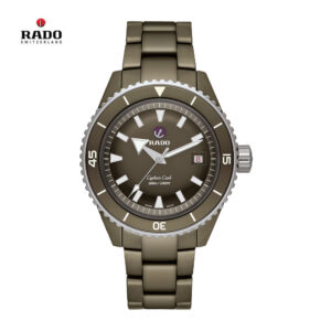 Rado Captain Cook High-Tech Ceramic Diver Automatic Watch-R32130312