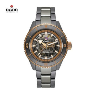 Rado Captain Cook High-Tech Ceramic Skeleton Automatic Watch-R32148162