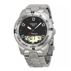 Tissot T-Touch II Stainless Steel Quartz Men's Watch-T047.420.11.051.00