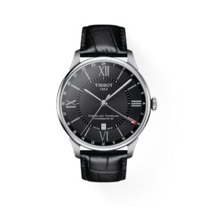 Tissot Chemin des Tourelles Powermatic 80 GMT Men's Watch-T099.429.16.058.00