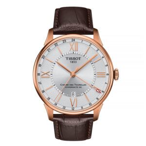 Tissot Chemin des Tourelles Powermatic 80 GMT Men's Watch-T099.429.36.038.00