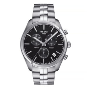 Tissot PR 100 Chronograph Quartz Mens Watch-T101.417.11.051.00