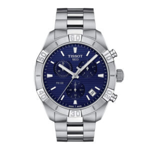 Tissot PR 100 Sport Gent Chronograph Men's Quartz Watch- T101.617.11.041.00