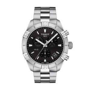 Tissot PR 100 Sport Gent Chronograph Men's Quartz Watch-T101.617.11.051.00