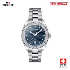 Tissot PR 100 Sport Chic Quartz Men's Watch-T101.910.11.121.00