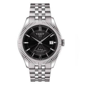 New Tissot Ballade Powermatic 80 Silicium Men's Watch-T108.408.11.058.00