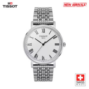 Tissot Everytime Medium Jungfraubahn Men's Quartz Watch-t109.410.11.033.10