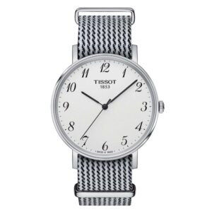 Tissot Everytime Medium Nato Unisex Quartz Watch-T109.410.18.032.00