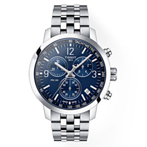 Tissot PRC 200 Chronograph Men's Quartz Watch-T114.417.11.047.00
