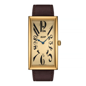 Tissot Heritage Banana Centenary Edition Unisex Quartz Watch-T117.509.36.022.00