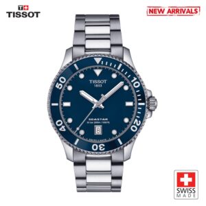 Tissot Seastar 1000 Quartz Men's Watch-T120.410.11.041.00