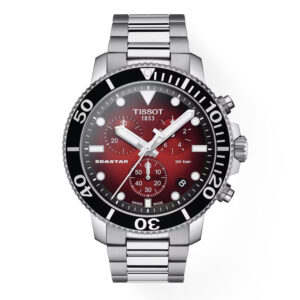 Tissot Seastar 1000 Men's Quartz Chronograph Watch-T120.417.11.421.00