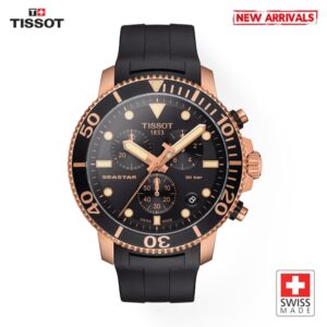 Tissot Seastar 1000 Chronograph Quartz Men's Watch-T120.417.37.051.00