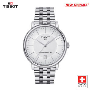 Tissot Carson Premium Powermatic 80 Men's Watch-T122.407.11.031.00