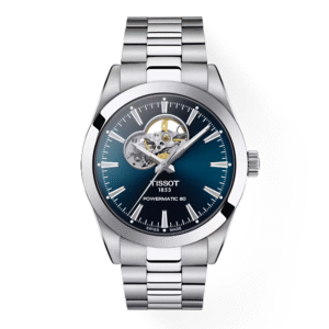 Tissot Gentleman Powermatic 80 Open Heart Watch-T127.407.11.041.01