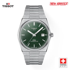 Tissot PRX Powermatic 80 Men's Watch-T137.407.11.091.00