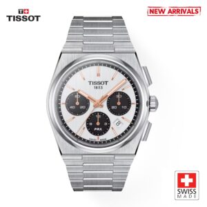 Tissot PRX Automatic Chronograph Men's Watch-T137.427.11.011.00