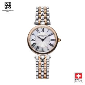Classics Art Deco Round Quartz Women's Watch FC-200MPW2AR2B