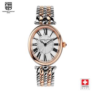 Classics Art Deco Oval Quartz Women's Watch FC-200MPW2V2B
