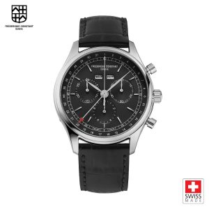 Classics Quartz Chronograph Triple Calendar Men's Watch - FC-296DG5B6