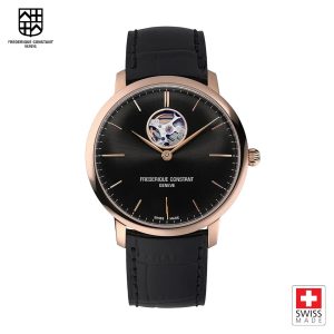 Frederique Constant Slimline Heart Beat Automatic Men's Watch- FC-312B4S4