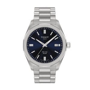 Tissot PRC 100 Quartz Solar  Men's Watch - T151.422.11.041.00