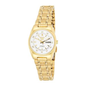 Seiko 5 Automatic White Dial Women's Watch SYMC02J1