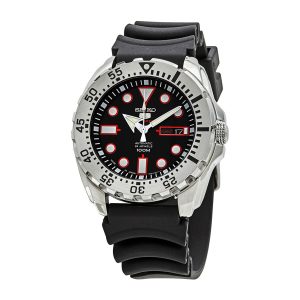 Seiko 5 Automatic Brown Dial Men's Watch SRP601J1