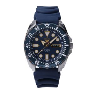 Seiko 5 Automatic Blue Dial Men's Watch SRP605J2
