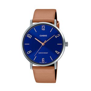 Casio General Analog Men's Watch MTP-VT01L-2B2UDF