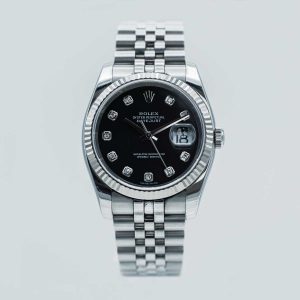 Rolex Datejust 36 Black Diamond Dial - 116234-63200