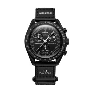 Omega x Swatch MoonSwatch Mission to the Moonphase - New Moon - SO33B700
