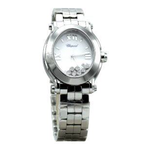 Happy Sport Floating Diamond Ladies Watch - 278546-3003