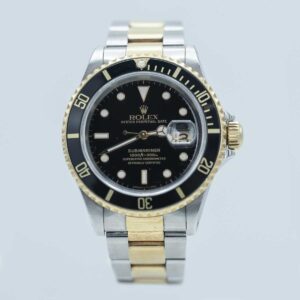 Rolex® Oyster Perpetual Submariner Date - 16613LN