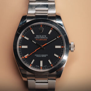 Rolex Oyester Perpetual Milgauss - 116400-581