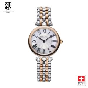 Classics Art Deco Round Quartz Women's Watch FC-200MPW2AR2B