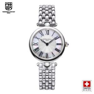 Classics Art Deco Round Women's Quartz Watch FC-200MPW2AR6B