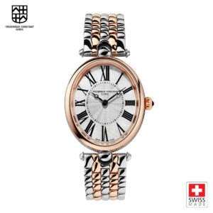 Classics Art Deco Oval Quartz Women's Watch FC-200MPW2V2B