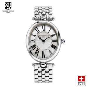 Classics Art Deco Oval Women's Quartz Watch FC-200MPW2V6B