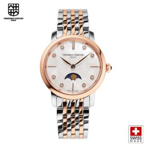Classics Slimline Moonphase FC-206MPWD1S2B
