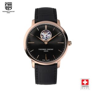 Frederique Constant Slimline Heart Beat Automatic Men's Watch- FC-312B4S4